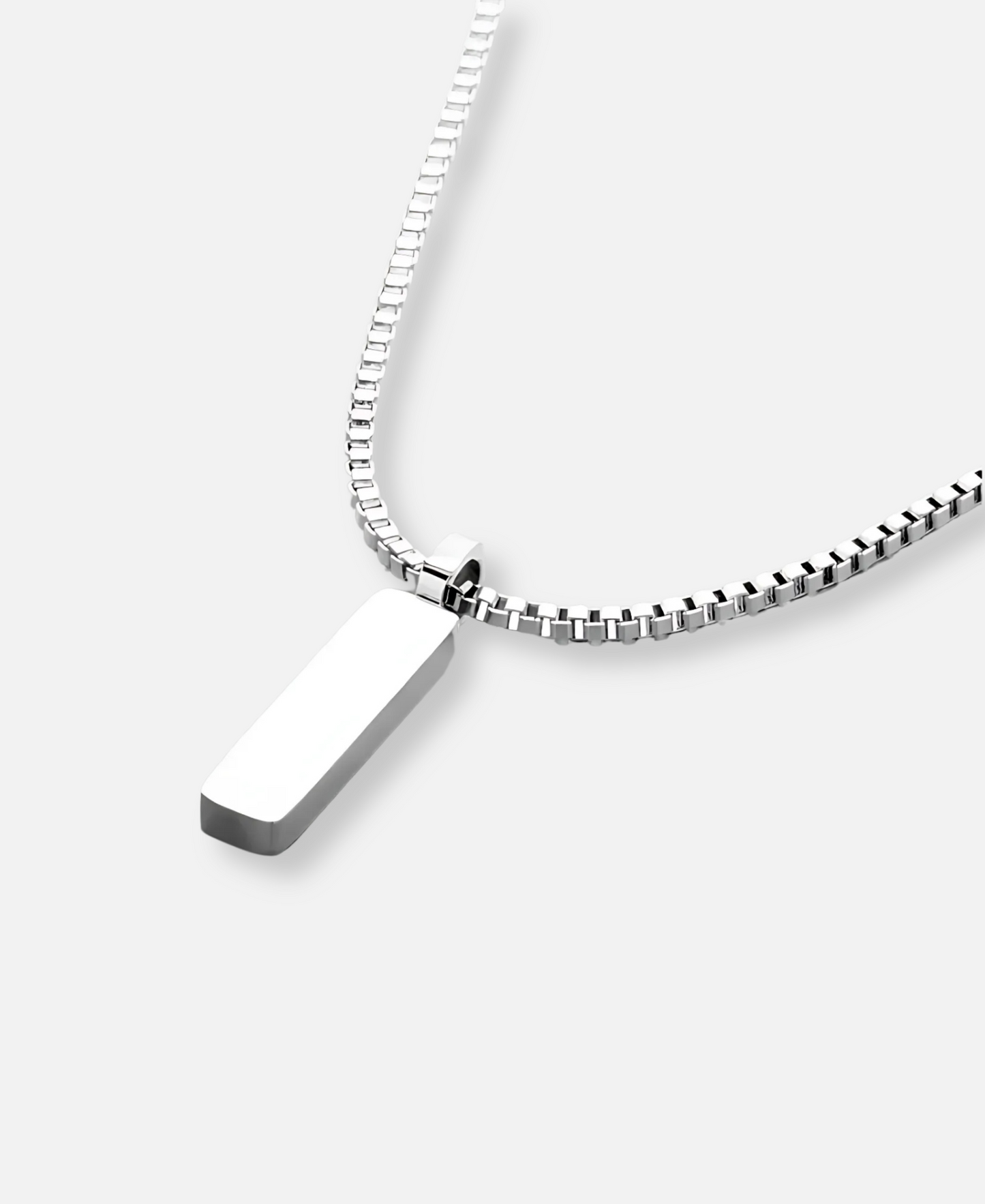 Box Chain Pendant