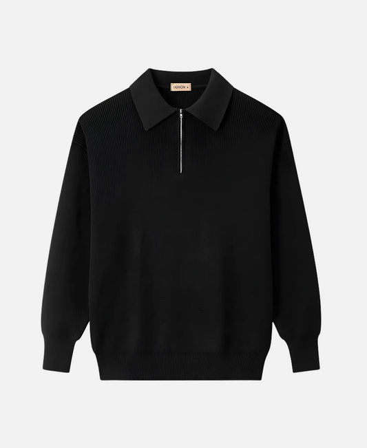 Quarterzip Collar Pullover