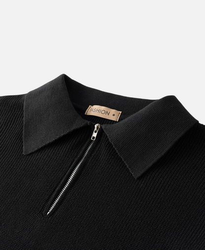 Quarterzip Collar Pullover