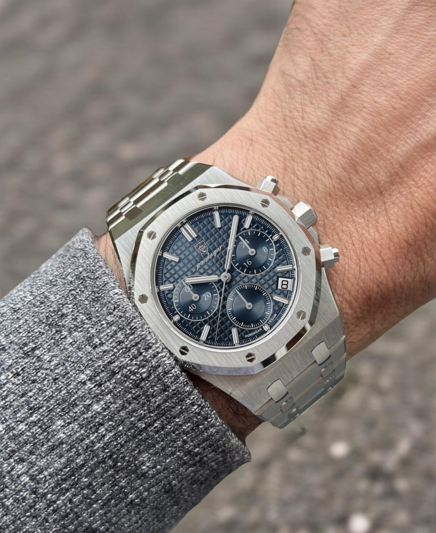 KING'S OAK CHRONOGRAPH