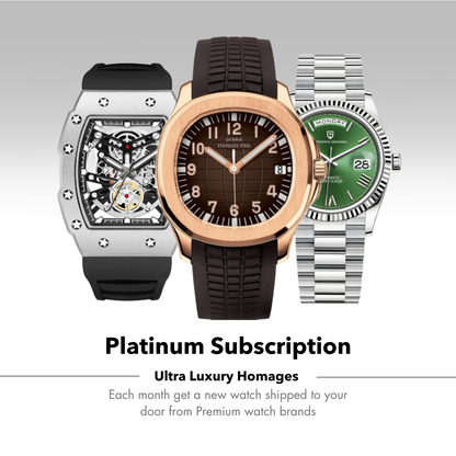 Platinum Watch Subscription