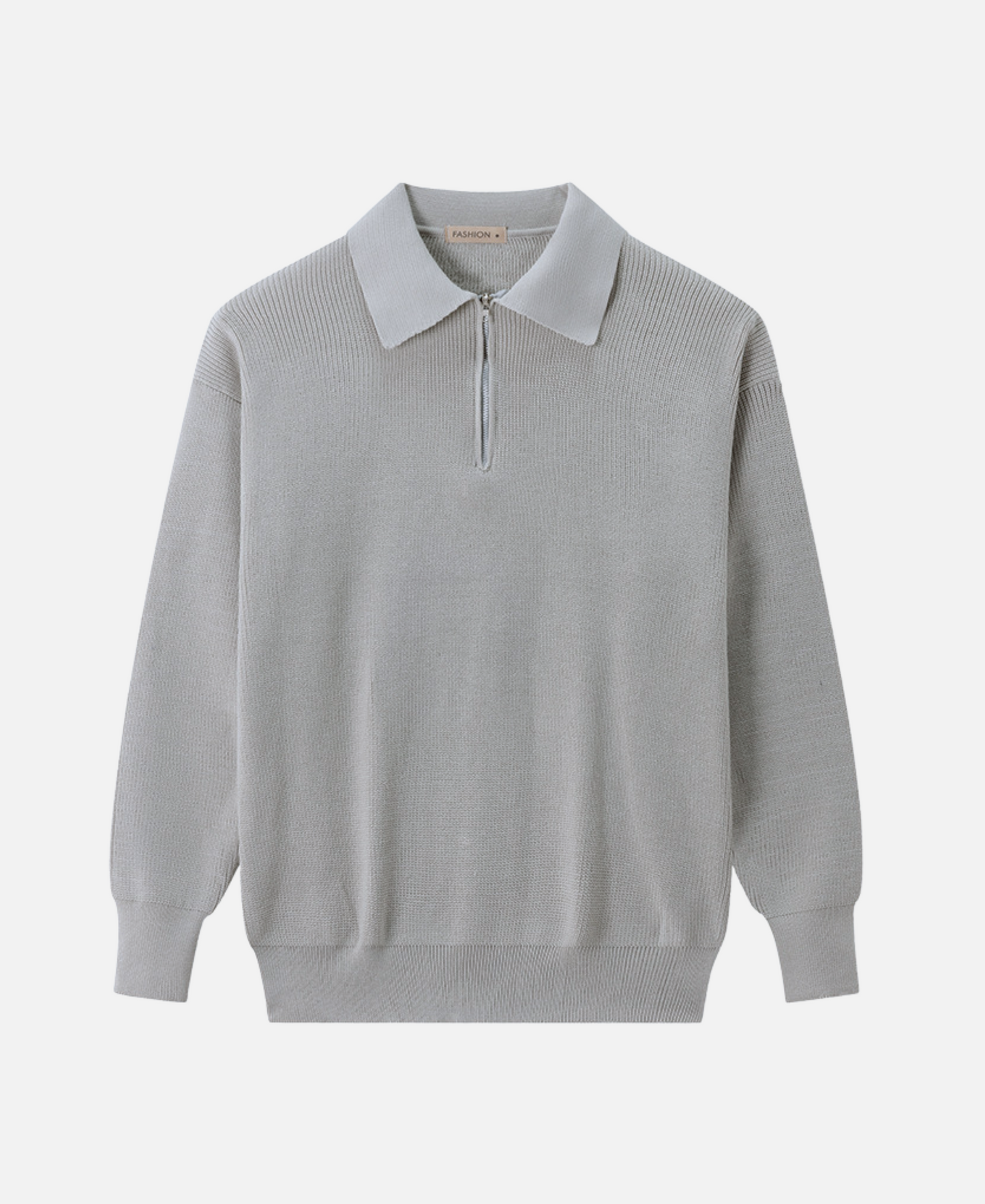 Quarterzip Collar Pullover