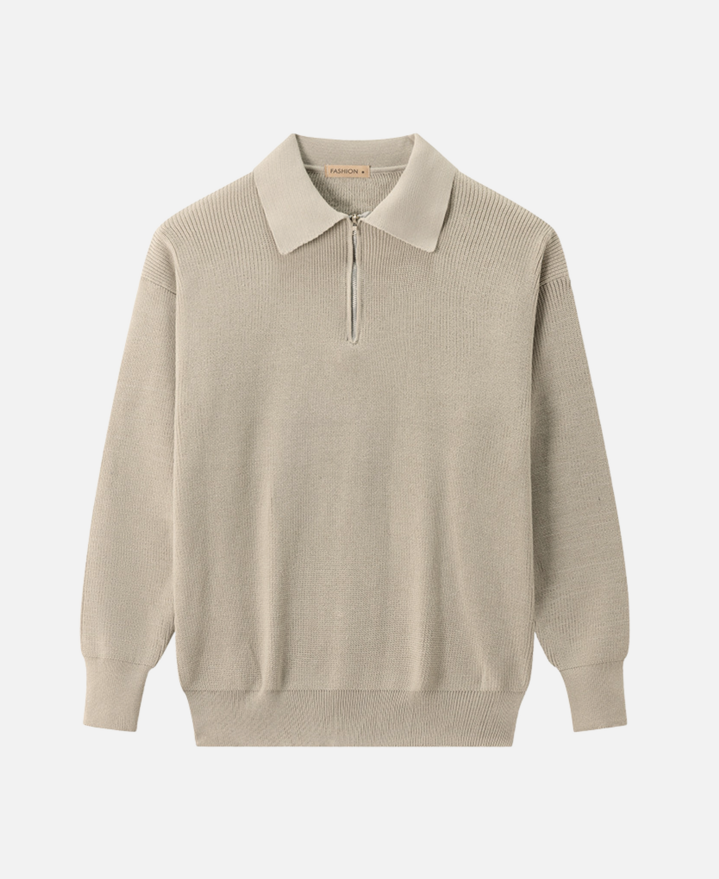 Quarterzip Collar Pullover